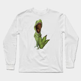 Dino Stomp Long Sleeve T-Shirt